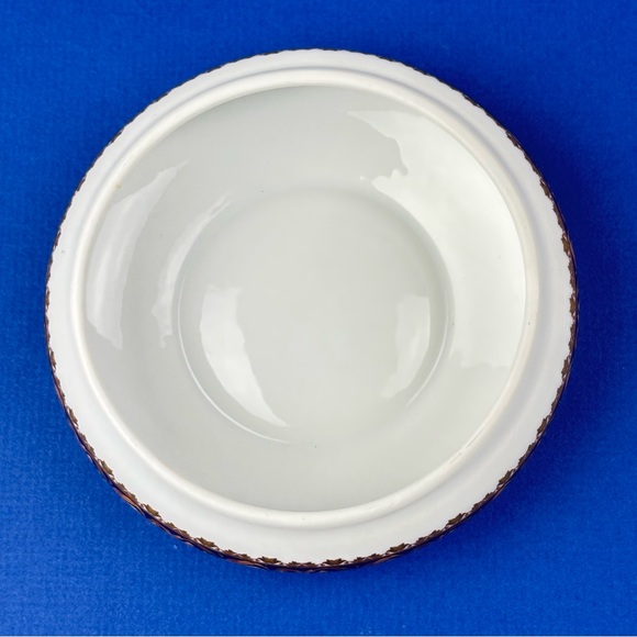 Vintage Bacchus T. Limoges Round Porcelain Dish - Made in France - Pre-Owned - Picture 6 of 11